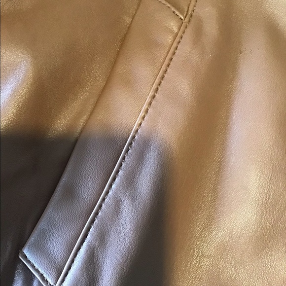 Ellen Tracy XL Leather Jacket - Picture 3 of 7